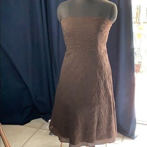 J. Crew Strapless Summer Dress